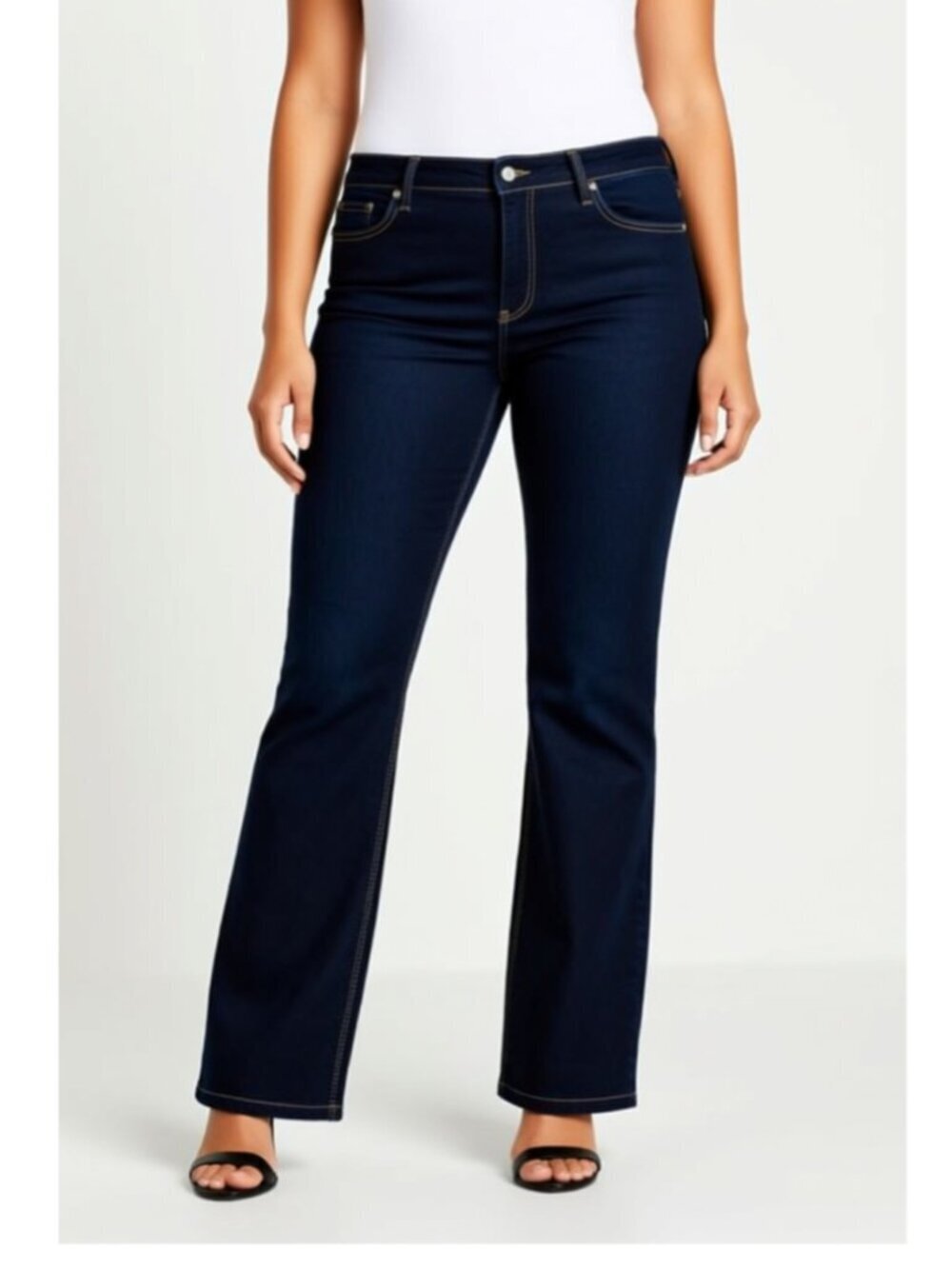 Faded Glory Skinny Women's Jeans, Size 16 (WJFG1)